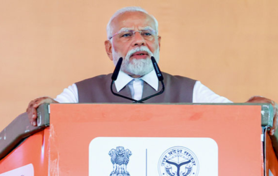 PM Modi Showcases India’s Strength, Sends Strong Message to Terror Sponsors in Kanpur